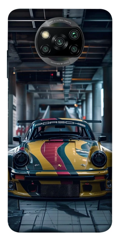Чохол на Xiaomi Poco X3 NFC / Poco X3 Pro Stylish Porsche фото 1 з 1