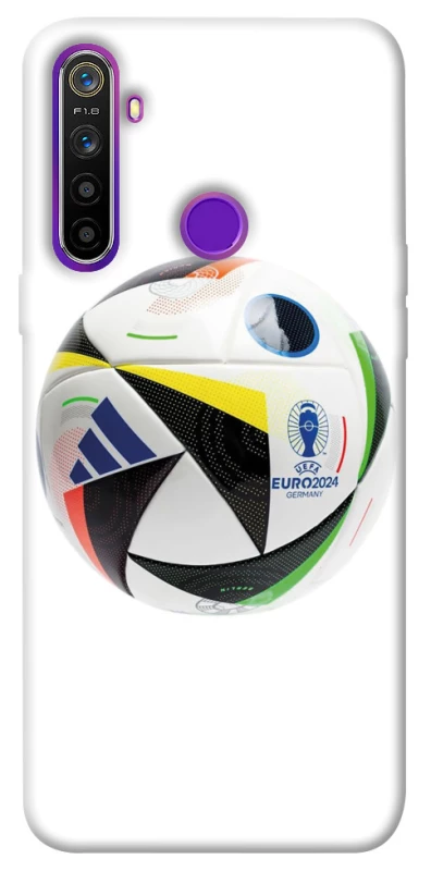 Чехол на Realme 5 Football Ball 2024 v2 фото 1 из 1