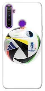 Чохол на Realme 5 Football Ball 2024 v2 фото 1 з 1