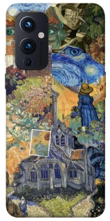 Чехол на OnePlus 9 Van Gogh collage фото 1 из 1