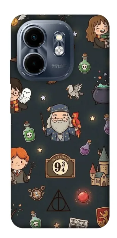 Чохол на Infinix Smart 9 4G / Hot 50i Harry Potter v25 фото 1 з 1