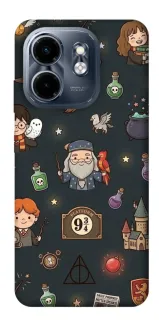 Чехол на Infinix Smart 9 4G / Hot 50i Harry Potter v25 фото 1 из 1