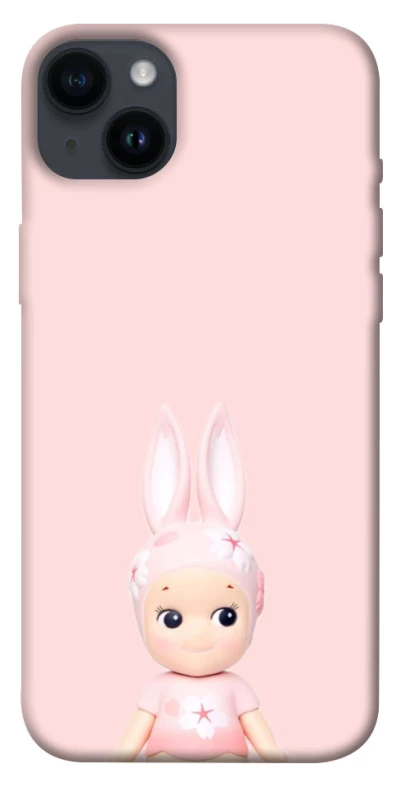 Чехол на Apple iPhone 14 Plus (6.7") Sakura Bunny Solo фото 1 из 1