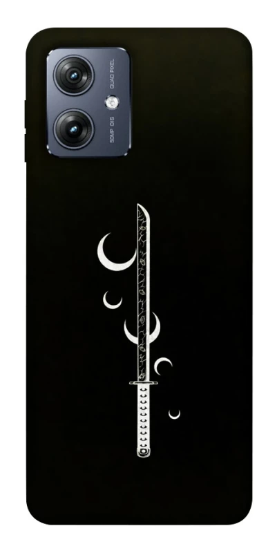 Чохол на Motorola Moto G54 Самурай завжди з катаною фото 1 з 1