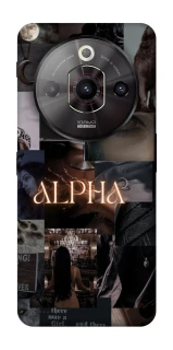 Чехол на ZTE Nubia Focus Pro Alpha collage фото 1 из 1