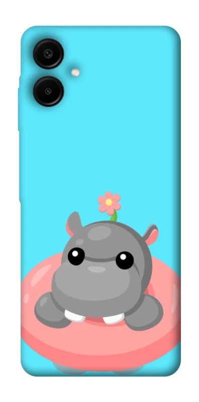 Чохол на Samsung Galaxy A07 Adopt Me Hippo Floatie фото 1 з 1