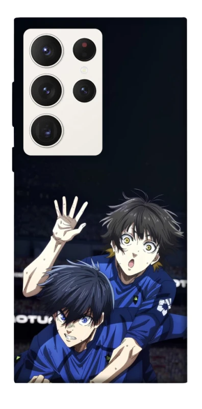 Чохол на Samsung Galaxy S23 Ultra Blue Lock v2 фото 1 з 1