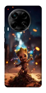 Чехол на TECNO Camon 30 (CL6) Baby Groot v3 фото 1 из 1