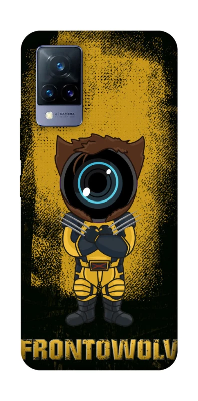 Чехол на Vivo V21 Frontowolv фото 1 из 1