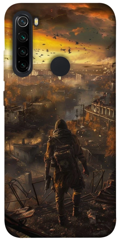 Чохол на Xiaomi Redmi Note 8 Сталкер v10 фото 1 з 1