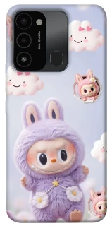 Чохол на TECNO Spark 8C Labubu & clouds фото 1 з 1