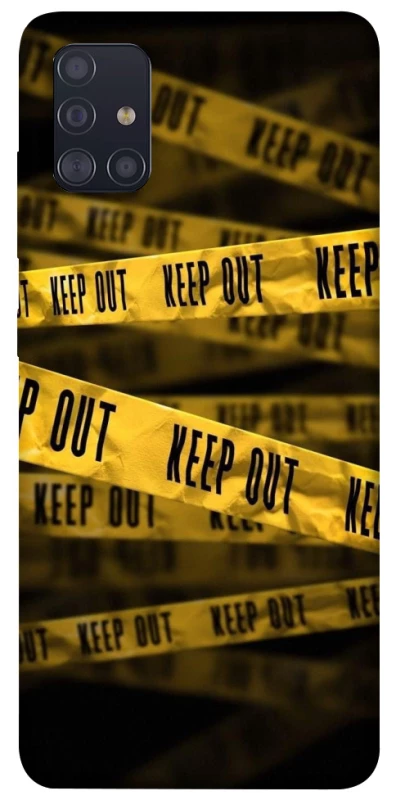 Чохол на Samsung Galaxy A51 keep out фото 1 з 1