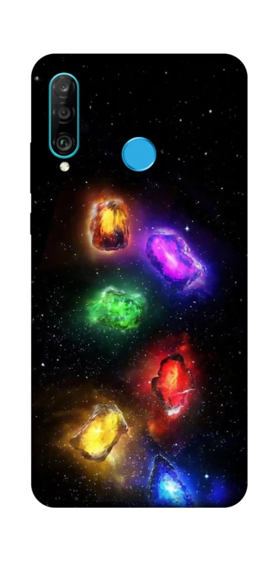 Чехол на Huawei P30 lite Infinity Stones фото 1 из 1