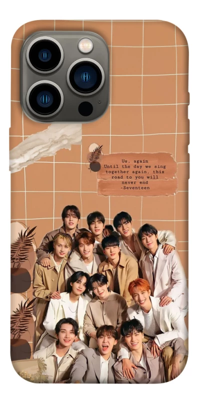 Чехол на Apple iPhone 13 Pro (6.1") Seventeen v4 фото 1 из 1