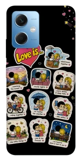 Чохол на Xiaomi Poco X5 5G Love is ver.4 фото 1 з 1