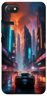 Чехол на Xiaomi Redmi 6A Cyber city фото 1 из 1