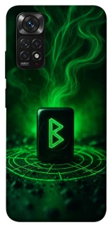 Чехол на Xiaomi Redmi Note 11 (Global) / Note 11S Руна Беркана фото 1 из 1