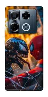 Чохол на Infinix Note 40 Pro 4G Venom vs Spiderman фото 1 з 1