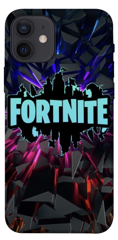 Чохол на Apple iPhone 12 (6.1") Fortnite logo ver.3 фото 1 з 1