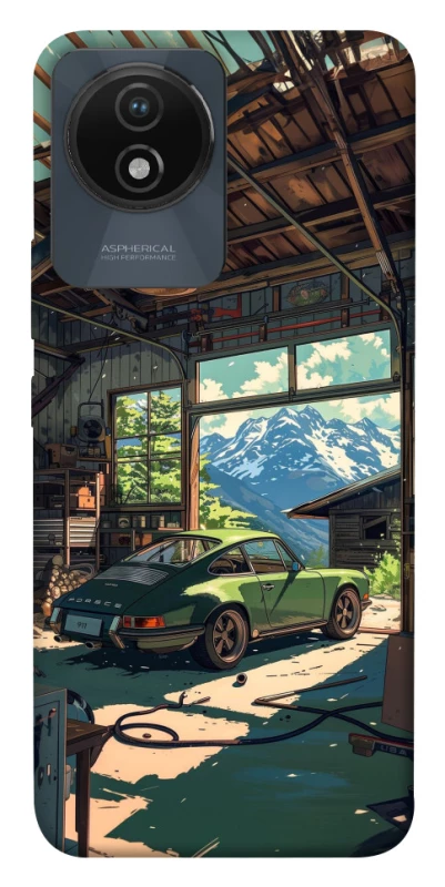 Чохол на Vivo Y02 Porsche фото 1 з 1