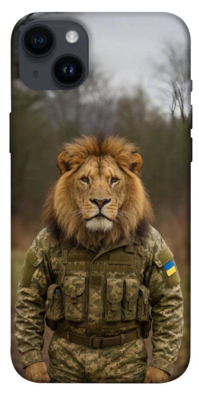 Чохол на Apple iPhone 14 Plus (6.7") Лев захисник фото 1 з 1