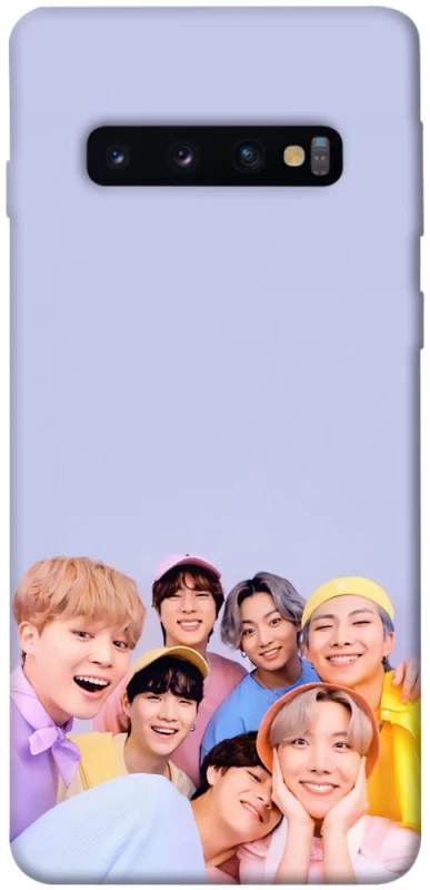 Чехол на Samsung Galaxy S10 BTS v6 фото 1 из 1