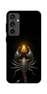 Чехол на Samsung Galaxy S24 FE Scorpio with Golden Triangle фото 1 из 1