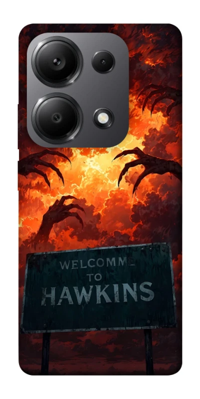 Чохол на Xiaomi Redmi Note 13 Pro 4G Stranger Things ver.13 фото 1 з 1