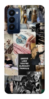 Чехол на TECNO Camon 18 Pro Fashion collage ver.11 фото 1 из 1