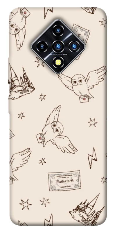 Чехол на Infinix Zero 8 Harry Potter v2 фото 1 из 1