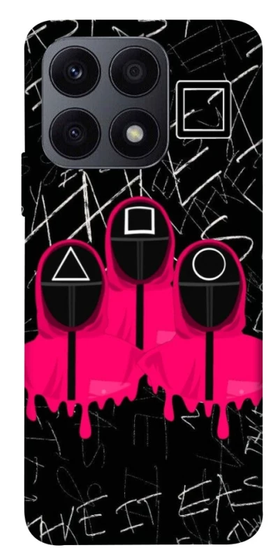 Чехол на Huawei Honor X8a squid game v4 фото 1 из 1