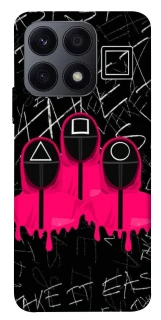 Чехол на Huawei Honor X8a squid game v4 фото 1 из 1