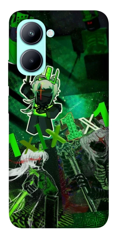 Чохол на Realme C33 Roblox v5 фото 1 з 1