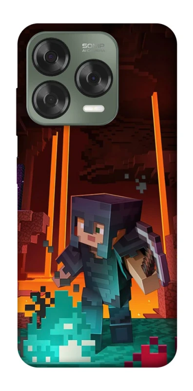 Чохол на ZTE Nubia V70 Design Minecraft game adventure фото 1 з 1