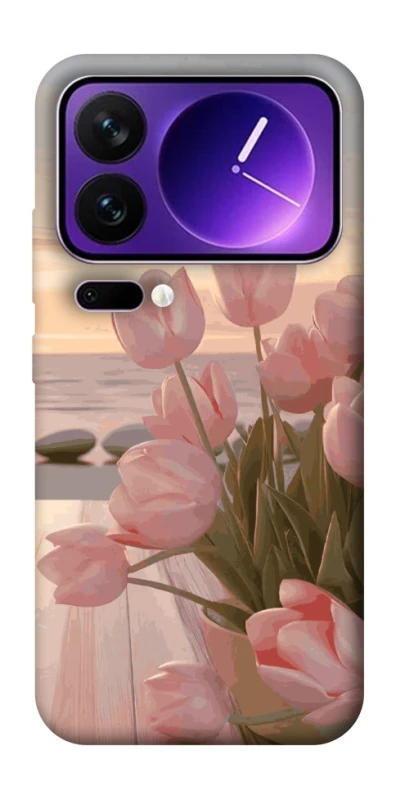 Чохол на Xiaomi 17 Pro Max Morning Flowers zon фото 1 з 1