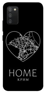 Чохол на Samsung Galaxy A02s Крим Home фото 1 з 1