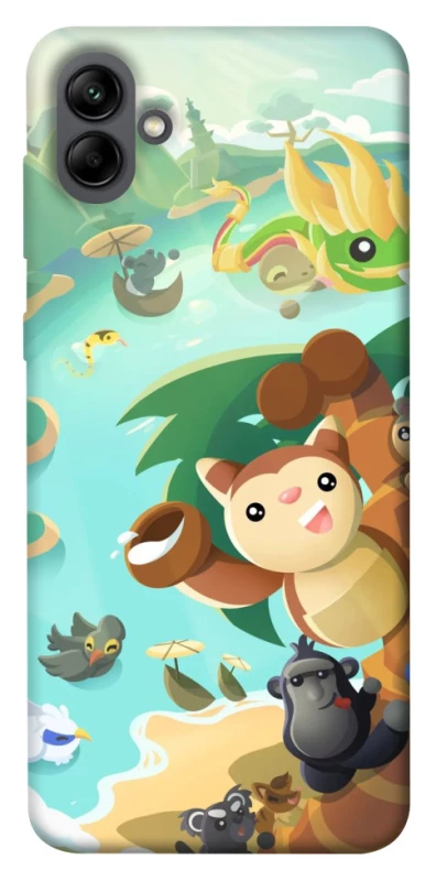 Чохол на Samsung Galaxy A04 Adopt Me Tropical Adventure фото 1 з 1