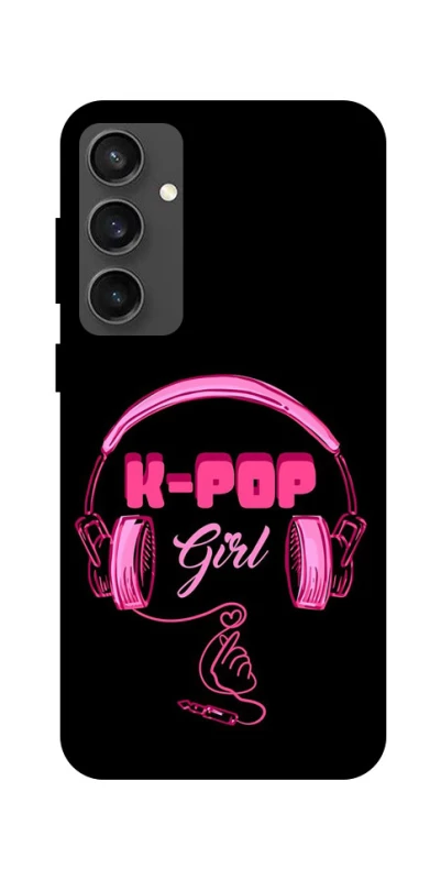 Чехол на Samsung Galaxy S24 FE K-pop girl фото 1 из 1