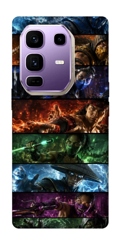 Чехол на Infinix Note 50 Pro+ Mortal Kombat ver.2 фото 1 из 1