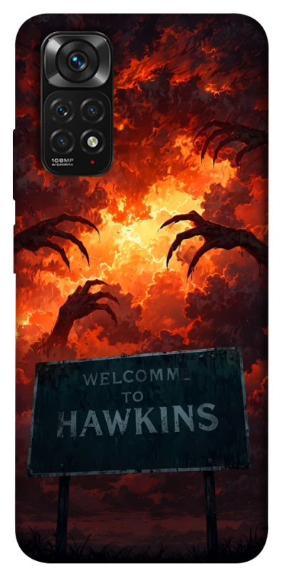 Чохол на Xiaomi Redmi Note 11 (Global) / Note 11S Stranger Things ver.13 фото 1 з 1