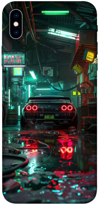 Чохол на Apple iPhone XS Max (6.5") skyline фото 1 з 1