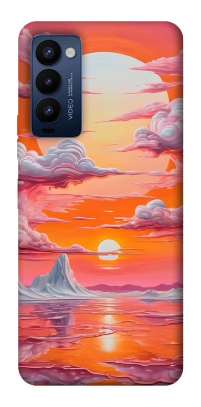Чехол на TECNO Camon 18 Pro Glacier фото 1 из 1