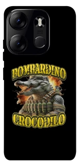 Чохол на Tecno Spark Go 2023 Bombardino Crocodilo фото 1 з 1