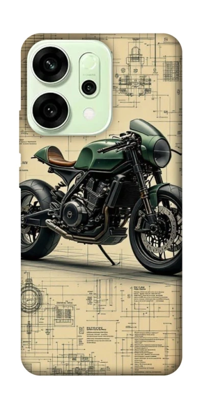 Чохол на Oppo Reno 14 Bike model фото 1 з 1