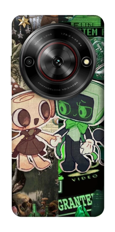 Чехол на ZTE Nubia Focus Dandy World Shelly Art фото 1 из 1