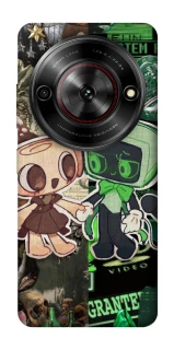 Чохол на ZTE Nubia Focus Dandy World Shelly Art фото 1 з 1