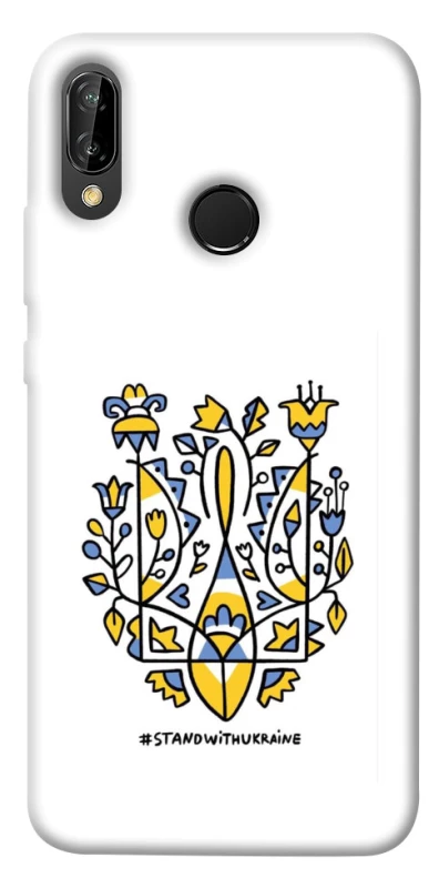 Чехол на Huawei P20 Lite Герб v104 фото 1 из 1