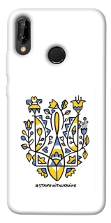 Чохол на Huawei P20 Lite Герб v104 фото 1 Чохол на Huawei P20 Lite Герб v104 фото 1 з 1