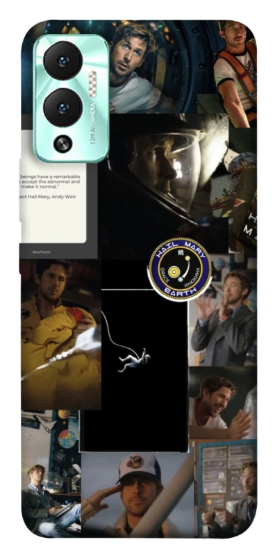 Чохол на Infinix Hot 12 Play Project Hail Mary ver.1 фото 1 з 1