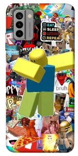 Чохол на Nokia G22 Roblox style фото 1 з 1